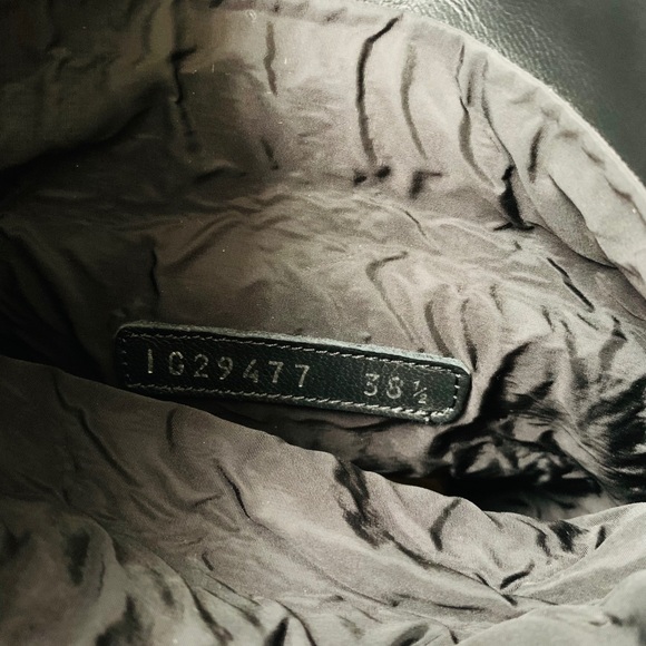 🍾🥂SOLD!🥳Chanel Lined Boots - Picture 10 of 12